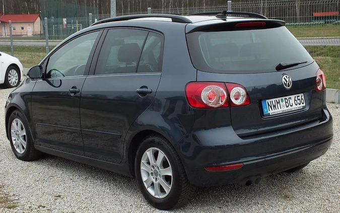 Volkswagen Golf Plus cena 31500 przebieg: 233000, rok produkcji 2011 z Recz małe 781